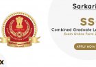 SSC CGL Combined Graduate Level Exam Online Form 2022